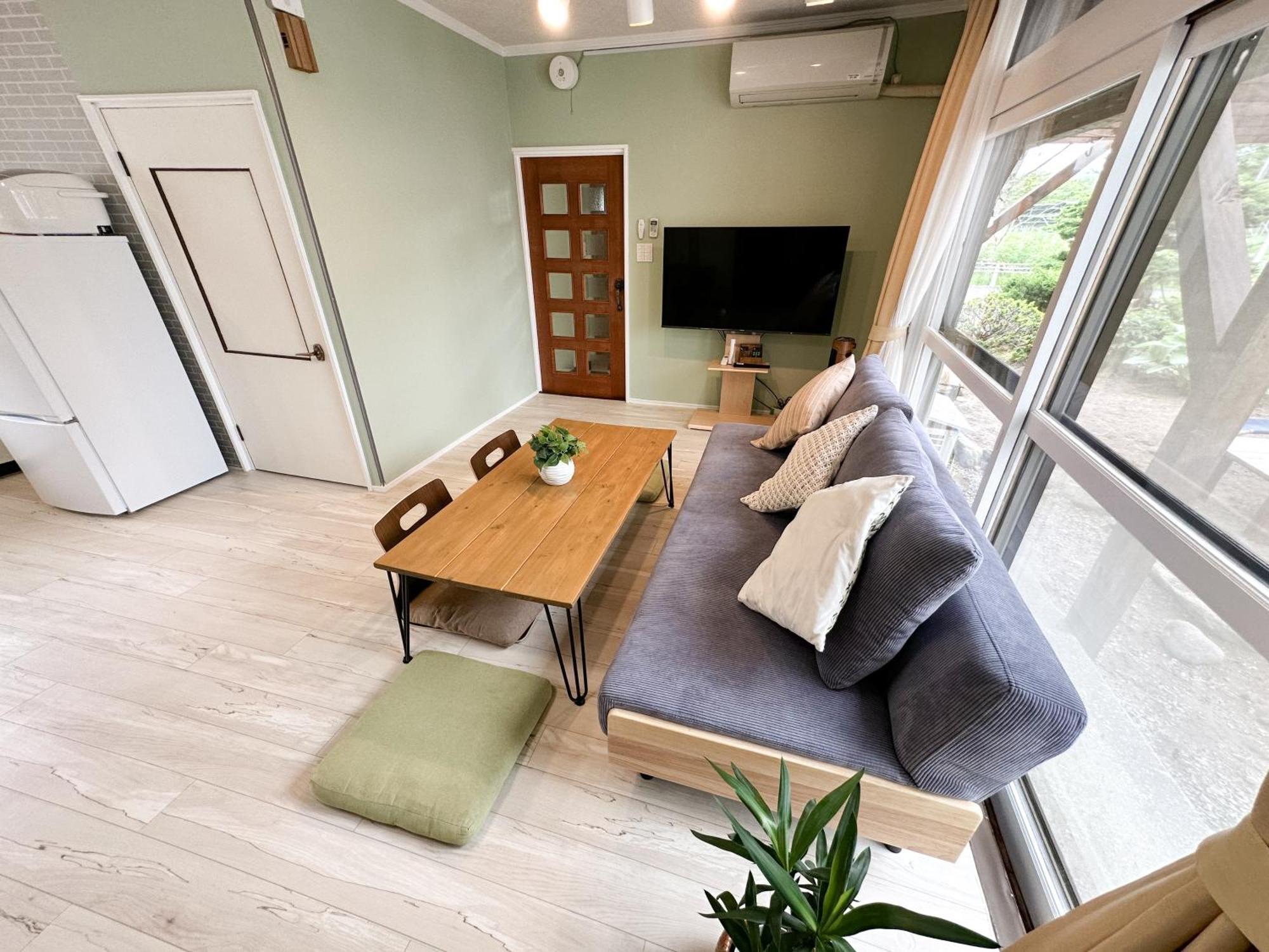 Renewal Haru'S House Onsen モール温泉付き Βίλα Shiraoi Εξωτερικό φωτογραφία