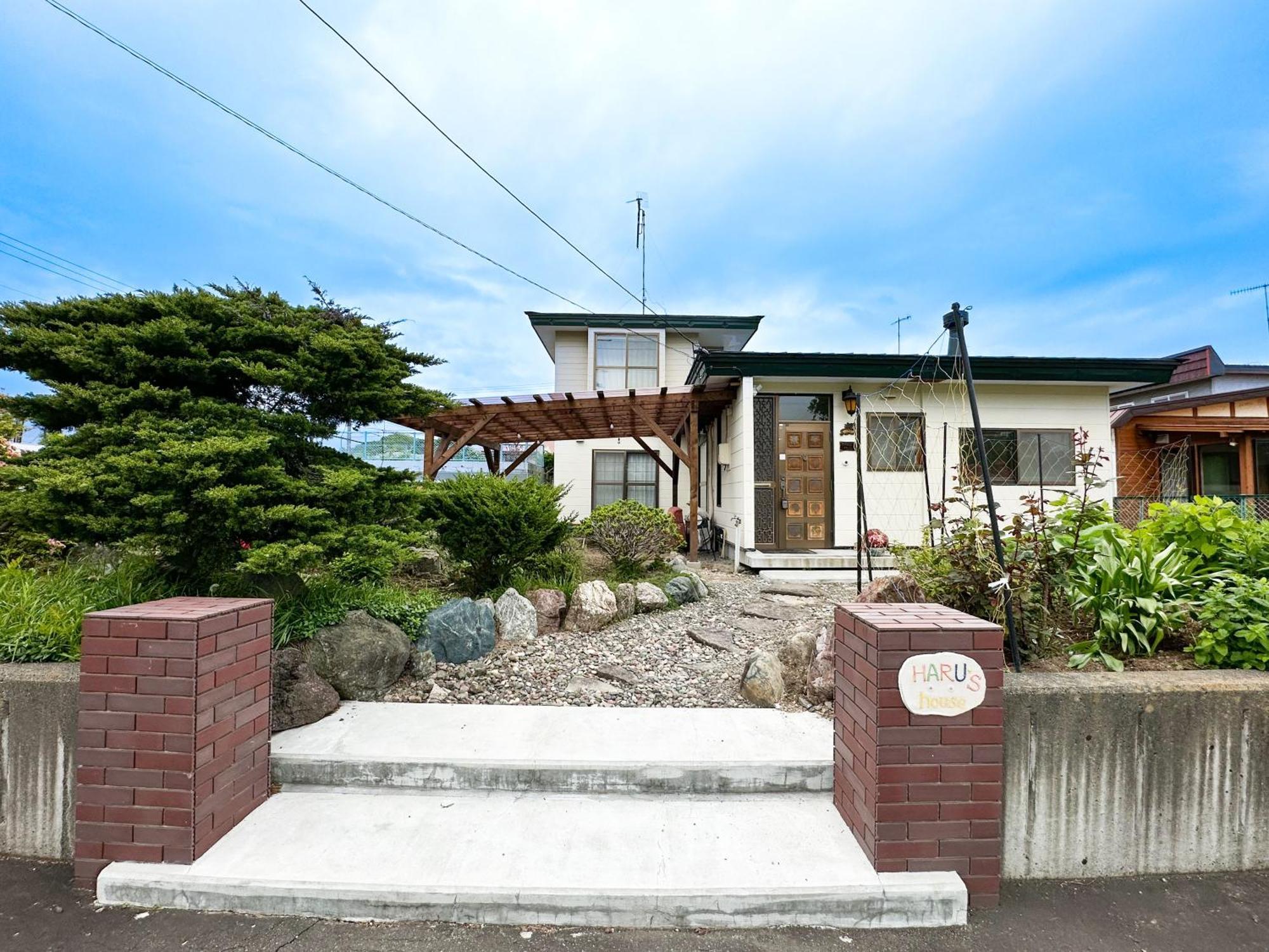 Renewal Haru'S House Onsen モール温泉付き Βίλα Shiraoi Εξωτερικό φωτογραφία