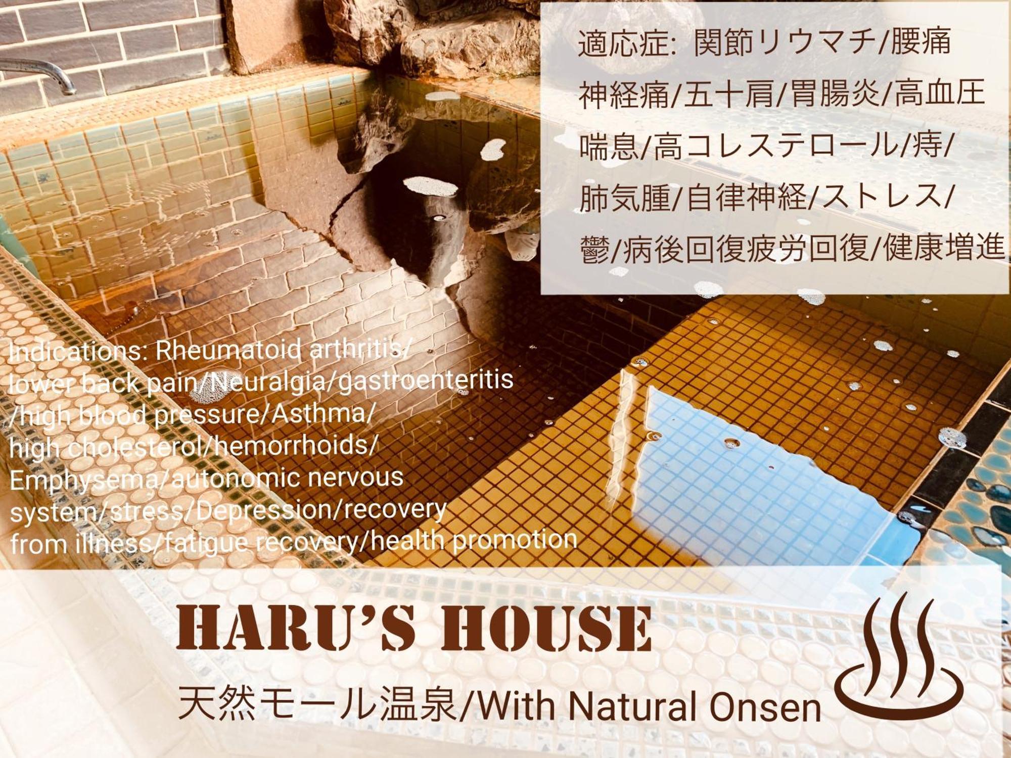 Renewal Haru'S House Onsen モール温泉付き Βίλα Shiraoi Εξωτερικό φωτογραφία